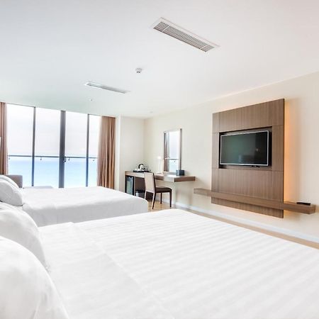 คิง ทาวน์ แกรนด์ โฮเต็ล แอนด์ เวดดิ้ง เซ็นเตอร์ Hotel ญาจาง ภายนอก รูปภาพ