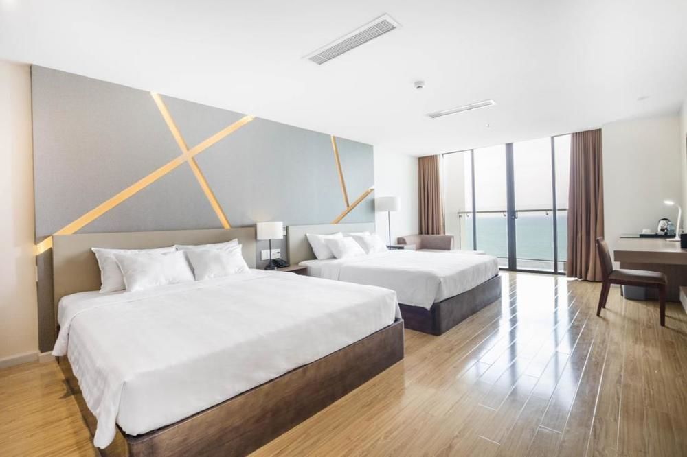 คิง ทาวน์ แกรนด์ โฮเต็ล แอนด์ เวดดิ้ง เซ็นเตอร์ Hotel ญาจาง ภายนอก รูปภาพ