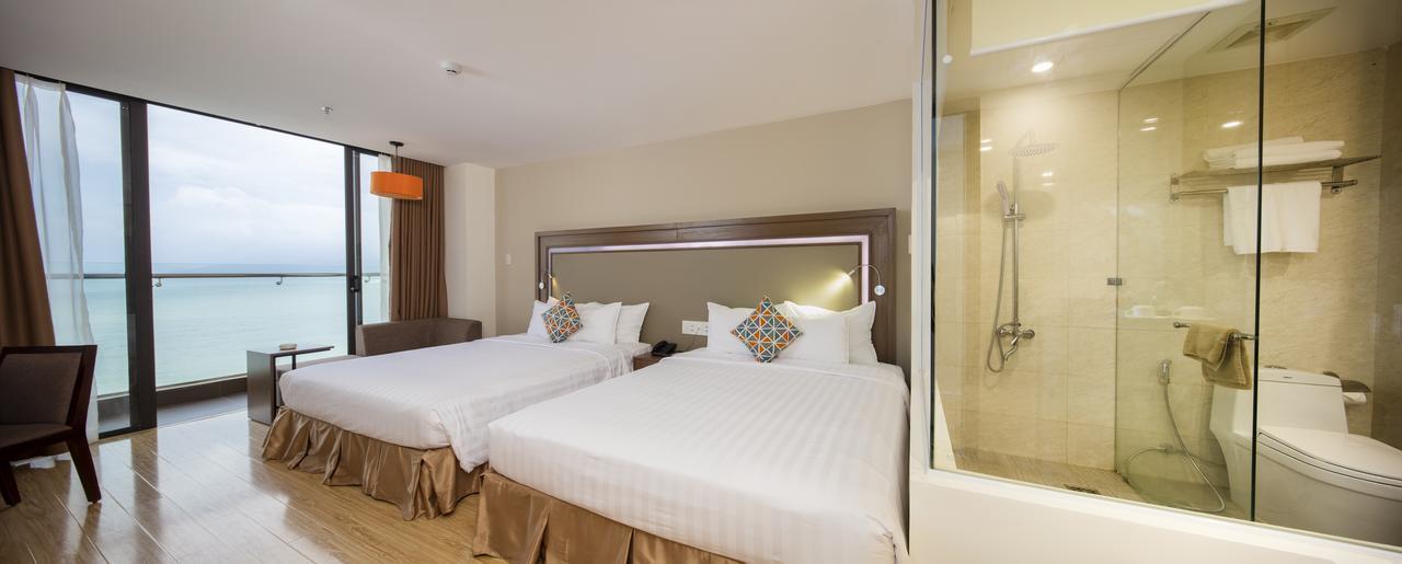 คิง ทาวน์ แกรนด์ โฮเต็ล แอนด์ เวดดิ้ง เซ็นเตอร์ Hotel ญาจาง ภายนอก รูปภาพ