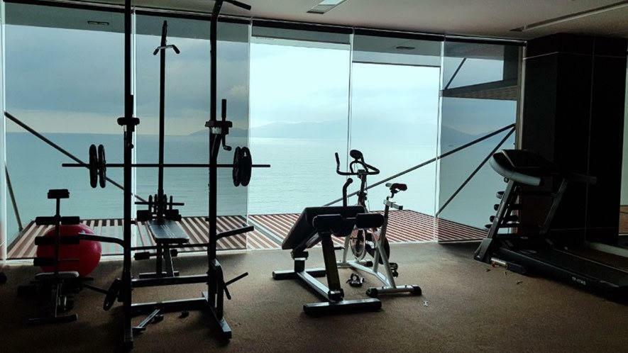 คิง ทาวน์ แกรนด์ โฮเต็ล แอนด์ เวดดิ้ง เซ็นเตอร์ Hotel ญาจาง ภายนอก รูปภาพ